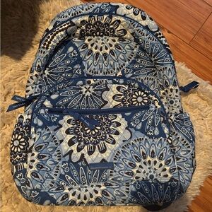 Blue Patterned Women's Bag